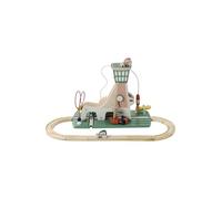 VERTBAUDET Tour avec Rampe de Lancement Multi-activités en Bois FSC® Bois TU