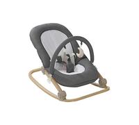 Transat avec arche Babydream gris/blanc TU