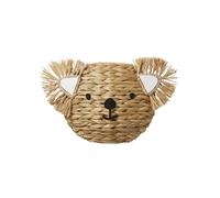 VERTBAUDET Trophée Mural Koala Enfant Feutrine Beige TU