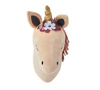 VERTBAUDET Trophée Mural Licorne Enfant Rose TU