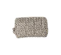 VERTBAUDET Trousse toilette Mama gaze coton beige imprimé TU