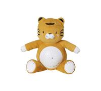 VERTBAUDET Veilleuse Peluche Musicale Projecteur Étoiles Tigre TU