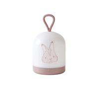 VERTBAUDET Veilleuse portative Lapin rose TU
