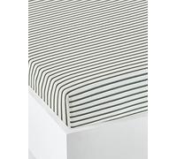 VERTBAUDET VERTBAUDETDrap-Housse bébé Green Forest écru / vert60X120