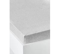 Drap-housse bébé PETIT MOUTON gris chiné 60X120