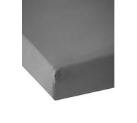 VERTBAUDET VERTBAUDETDrap-Housse bébé uni Oeko-Tex®Gris ardoise60X120