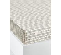 VERTBAUDET VERTBAUDETDrap-Housse Enfant avec Coton recyclé NOMADblanc imprimé90X200
