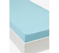 VERTBAUDET VERTBAUDETDrap-Housse Enfant en Jersey Extensible uni couleurbleu90X190