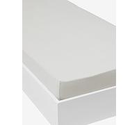 VERTBAUDET VERTBAUDETDrap-Housse Enfant en Jersey Extensible uni couleurgris90X140