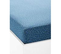 VERTBAUDET VERTBAUDETDrap-Housse Enfant Foret ENCHANTEEbleu90X200