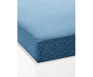 VERTBAUDET VERTBAUDETDrap-Housse Enfant Foret ENCHANTEEbleu90X200