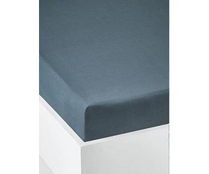 VERTBAUDET VERTBAUDETDrap-Housse uni enfantmarine90X200