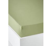 VERTBAUDET VERTBAUDETDrap-Housse uni enfantpistache90X200