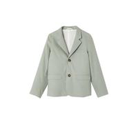VERTBAUDET Veste de Cérémonie Garçon en Coton Lin Boutonné vert sauge 10A