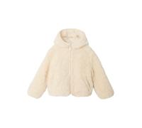 VERTBAUDET Veste Fille à Capuche Sherpa Imprimée Léopard