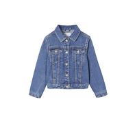 VERTBAUDET Veste Jean Fille Coton Manches Longues