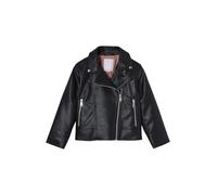 VERTBAUDET Veste Perfecto Faux Cuir Fille PARFUM noir 12A