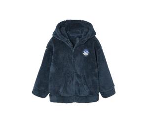 VERTBAUDET Veste Sherpa Nuit Garçon Bleu Nuit 6A