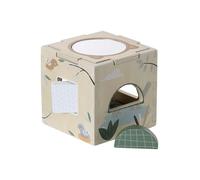 VERTBAUDETBoîte à Formes avec Miroir Tanzanie en Bois FSC®boisTU