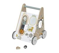 VERTBAUDETChariot de Marche avec Freins HANOÏ en Bois multicoloreTU