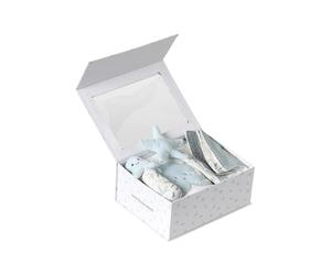 VERTBAUDETCoffret cadeau naissance SOUS L'OCÉANbleu griséTU