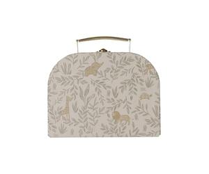 VERTBAUDETDoudou en Gaze de Coton + hochet et valisette BABYLONvertTU