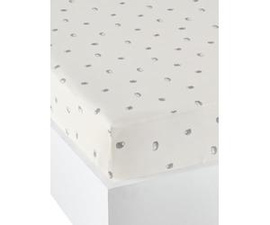 VERTBAUDETDrap-Housse bébé Bio Collection Lovely NATUREivoire70X140