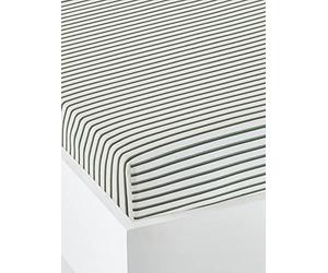 VERTBAUDETDrap-Housse bébé Green Forest écru / vert70X140