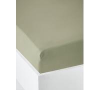 VERTBAUDETDrap-Housse uni bébéolive70X140