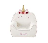 VERTBAUDETFauteuil en Mousse LicorneblancTU