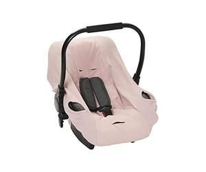 VERTBAUDETHousse élastiquée pour siège coque 0+rose théTU