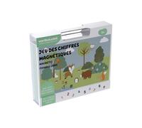 VERTBAUDETJeu des Chiffres magnétiques Green FORESTvertTU