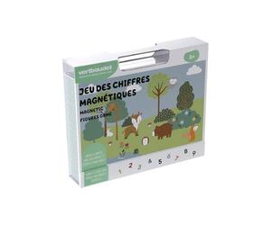 VERTBAUDETJeu des Chiffres magnétiques Green FORESTvertTU