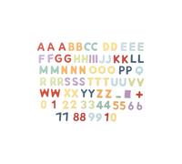 VERTBAUDETLettres et chiffres magnétiques en bois FSC®multicoloreTU