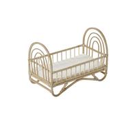 VERTBAUDETLit pour Poupon en rotinbeigeTU