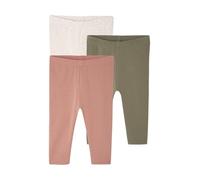 VERTBAUDETLot 3 Leggings Unis bébévieux rose36M(97CM)
