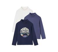 VERTBAUDETLot 3 sous-Pulls Garçonmarine10A