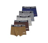 VERTBAUDETLot 5 Boxers rayés garçonécru4A