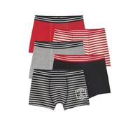 VERTBAUDETLot 5 Boxers Sailor garçonrouge10A