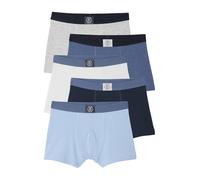 VERTBAUDETLot 5 Boxers Unis garçonbleu8A