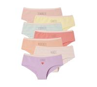 VERTBAUDETLot 7 Shorties semainier fillerose2A