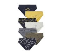 VERTBAUDETLot 7 Slips Dino garçonmarine6A