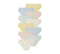 VERTBAUDETLot de 10 Culottes Fantaisie fillerose8A