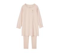 VERTBAUDETLot de 2 Chemises de Nuit + Leggings fillerose pâle5A