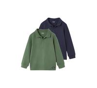 VERTBAUDETLot de 2 Polos garçon Manches Longues vert12A