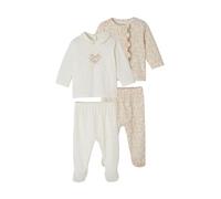 VERTBAUDETLot de 2 Pyjamas bébé 2 pièces en jerseyécru24M(86CM)