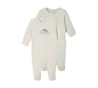 VERTBAUDETLot de 2 Pyjamas bébé garçon dinosauresvert d'eau18M(81CM)