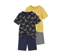 VERTBAUDETLot de 2 pyjashorts garçon dinosauremarine4A