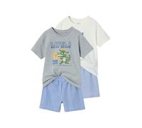 VERTBAUDETLot de 2 pyjashorts garçon Gamerblanc3A
