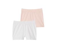 VERTBAUDETLot de 2 Shorts Fille à Porter sous roberose3A